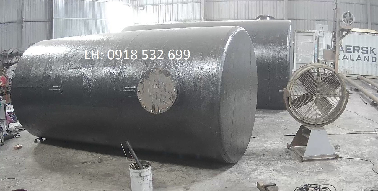 téc chứa nước 15m3