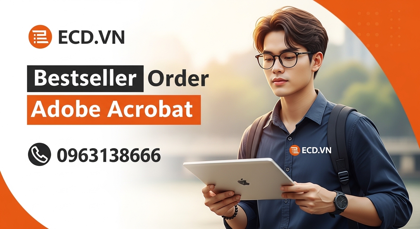 adobe acrobat tạo pdf