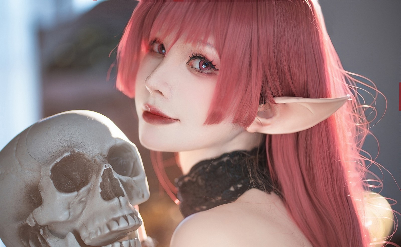 一千只猫薄禾写真 – 碧蓝航线 约克公爵 Cosplay 高清写真（12P / 33.8MB）插图2
