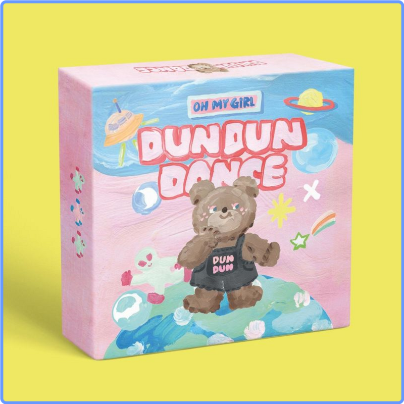 OH MY GIRL - Dear OHMYGIRL (Album, WM Entertainment, 2021) FLAC LossLess