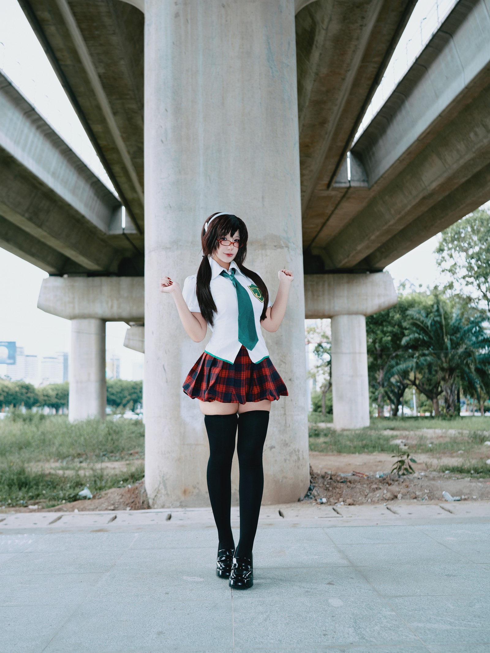 Puy Puy – Mari Cosplay 高清写真集（274P-1.89GB）EVA 系列插图1