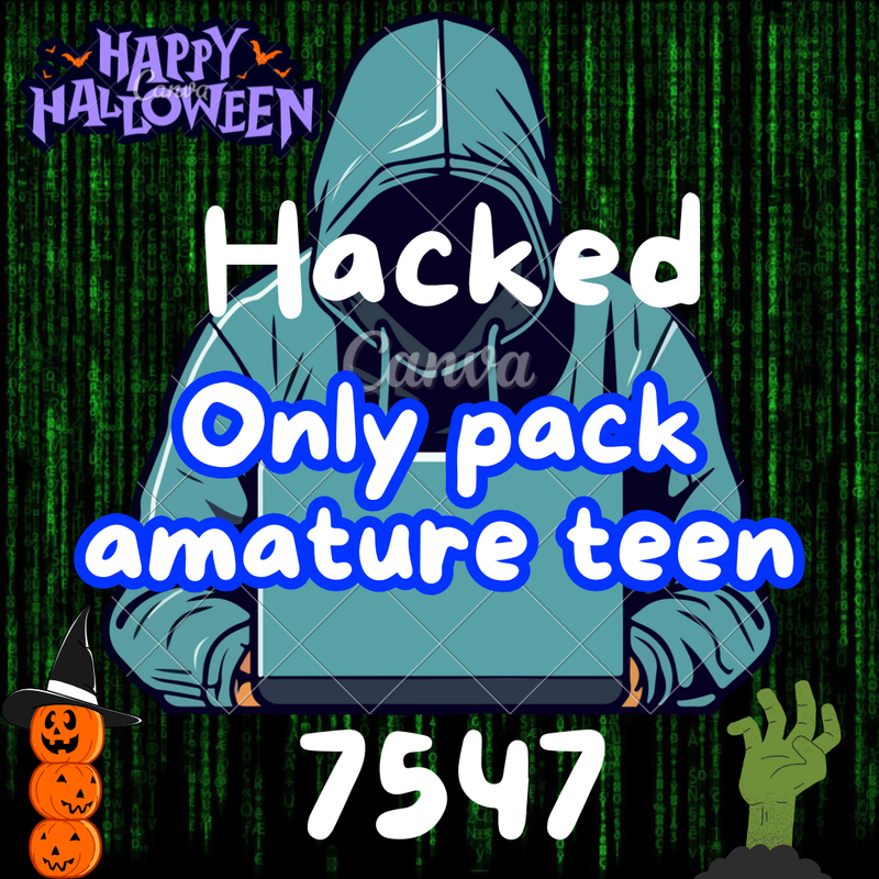MEGA~hacked only pack amature teen [7547] leaked image 