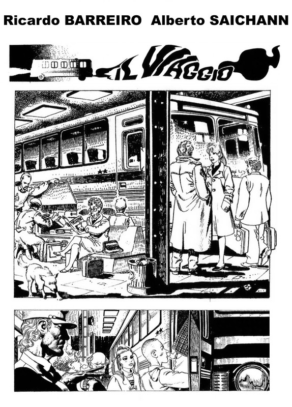 Il viaggio (Barreiro – Saichann)