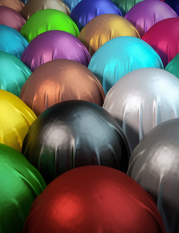 Shiny Fabric Iray Shaders
