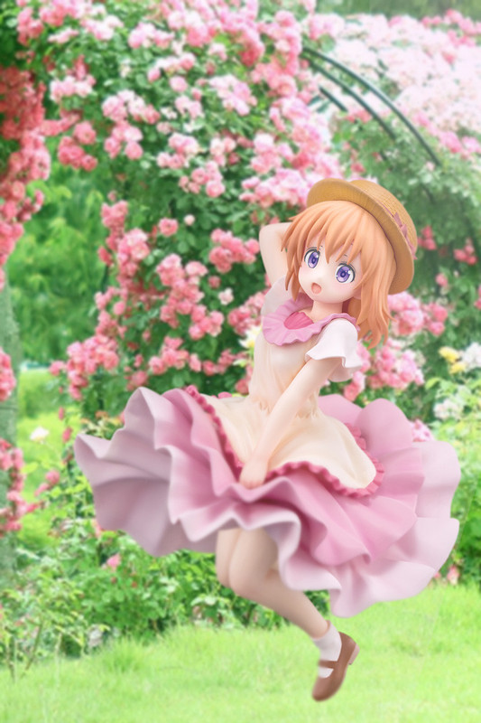 Gochuumon wa Usagi Desu ka? / Is the order a rabbit? BLOOM Kafu Chino in  Full Bloom Summer Dress [Hakoiri Musume]