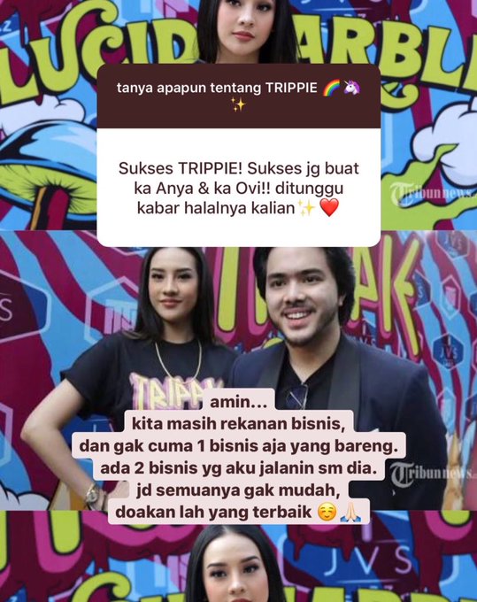 Postingan Anya Geraldine