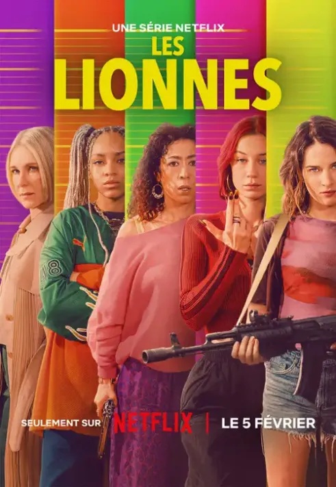 Lwice / Les lionnes (2026) (Sezon 1)  MULTi.S01.1080p.NF.WEB-DL.H264.DDP5.1.Atmos-K83 / Polski Lektor DDP 5.1 i Napisy PL