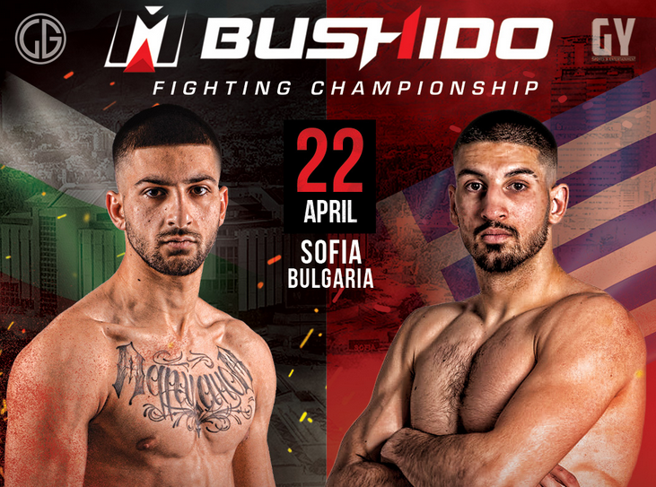България срещу Гърция в К-1 двубой с ММА ръкавици открива MMA Bushido 88