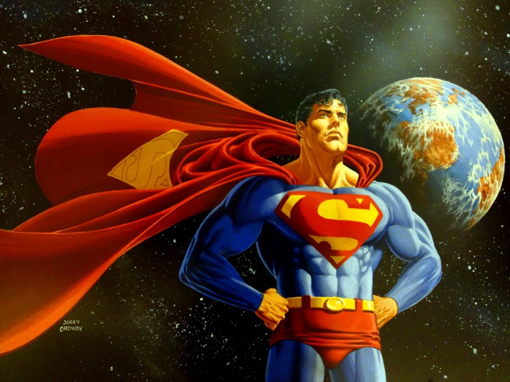 superman earth