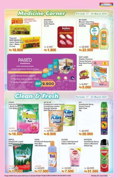 Katalog Promo Indomaret 17-23 Maret 2021