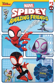 Spidey And His Amazing Friends + Special (2022-2025)