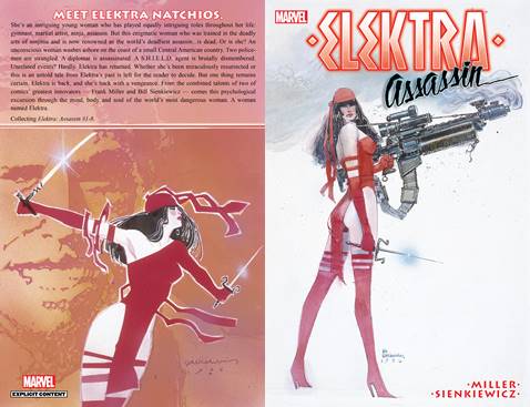 Elektra - Assassin (2012)