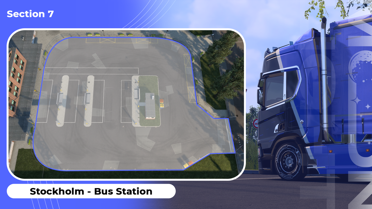 Section 7: Stockholm - Bus Station