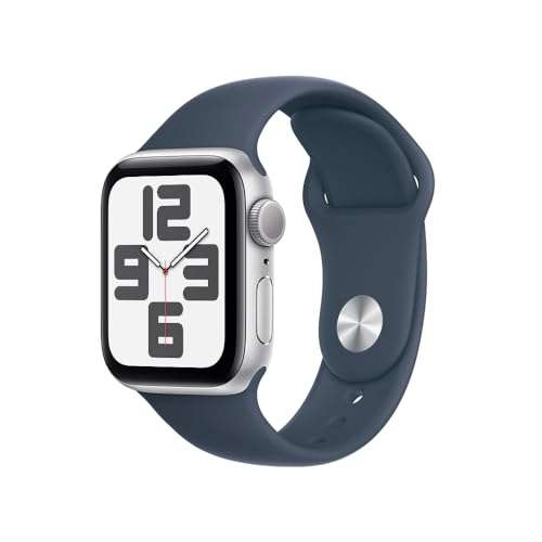 Amazon Apple Watch SE 2023 (2.ª generación) GPS 40 mm Caja de aluminio