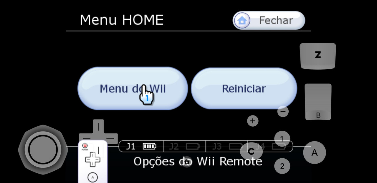 Dolphin Wii Menu for Android ?