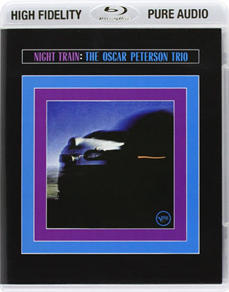 The Oscar Peterson Trio - Night Train (1963) [2013, Blu-ray Audio + Hi-Res]