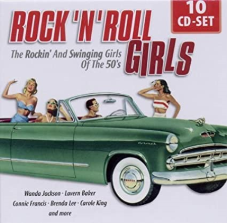 VA   Rock 'N' Roll Girls (10CDs) (2011)