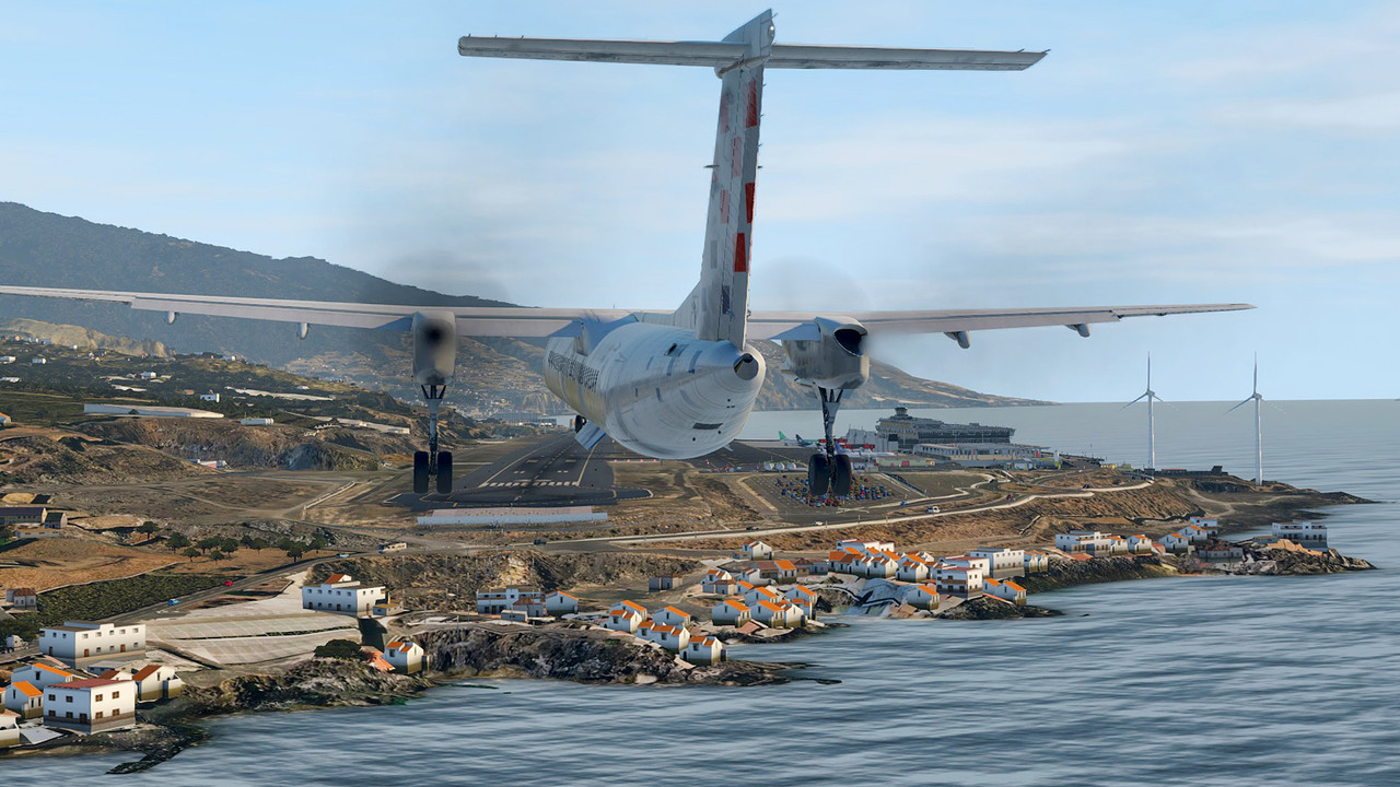 In- and Out of La Palma airport GCLA - Community Screenshots - Orbx  Community and Support Forums