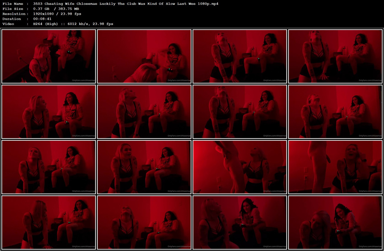 3503 Cheating Wife Chloeemae Luckily The Club Was Kind Of Slow Last Wee 1080p mp4