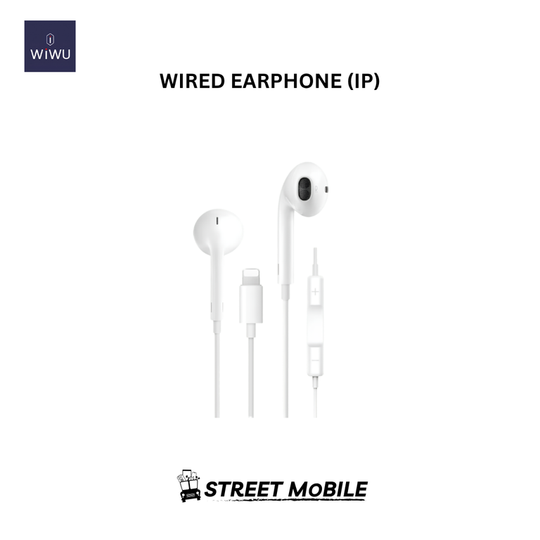 WIWU LIGHTNING EARPHONE