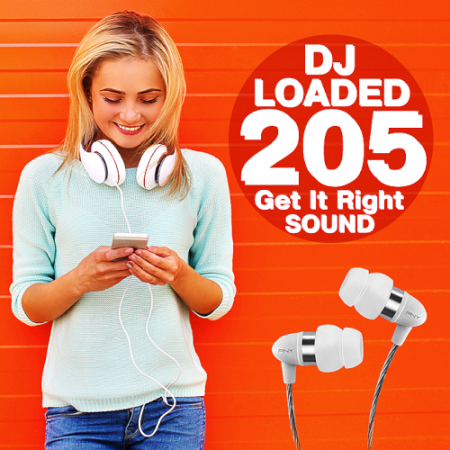 VA - 205 DJ Loaded Get It Right Sound (2020)