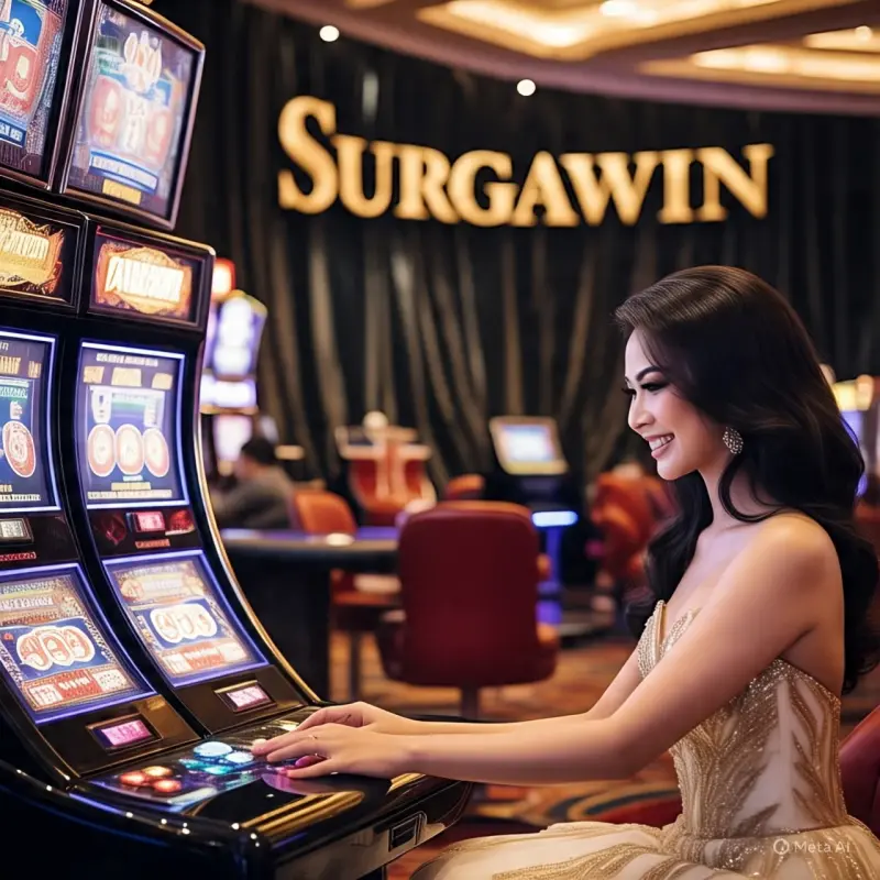 SURGAWIN LOGIN: Daftar Slot Gampang JP Gacor dan RTP Terbaik