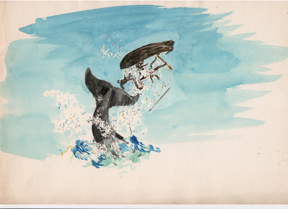 Конец 1960-х К Моби Дику