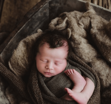 Twig & Olive Photography - Newborn Straightjacket Pose Twig & Olive Photography - Newborn Straightjacket Pose