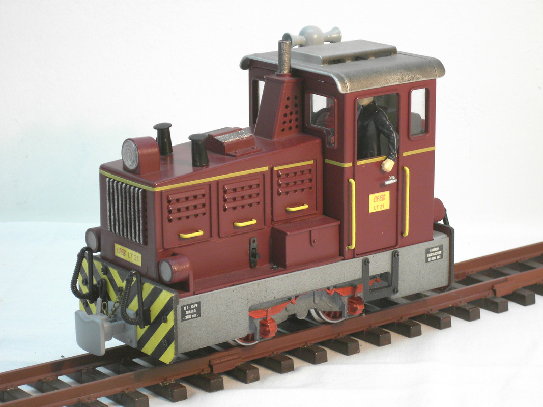 5.2.1. Locotracteur LT 21 - 1