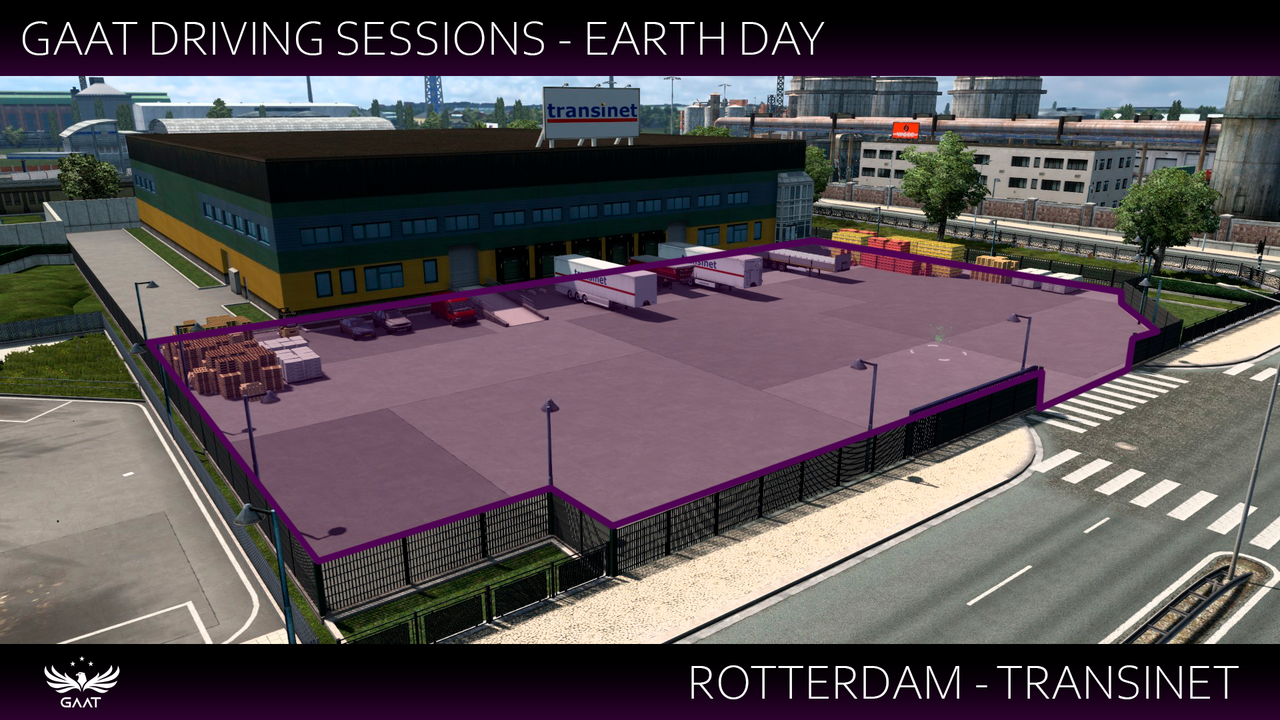 ROTTERDAM - TRANSINET (minimum 5 drivers per VTC)