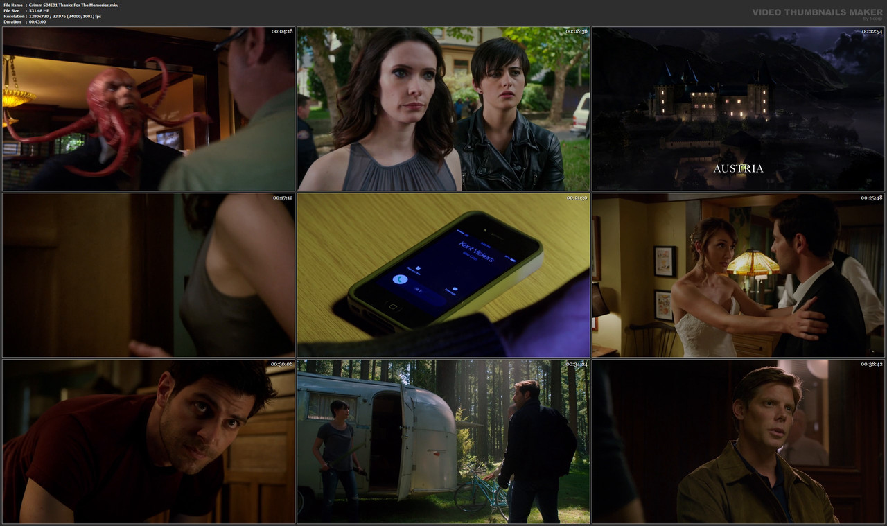 Grimm S04E01 Thanks For The Memories.mkv