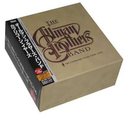 The Allman Brothers Band - At Fillmore East - Promo Box 1998 (1969-1979) 9 CD Set (Japanese Cardboard Sleeve), FLAC