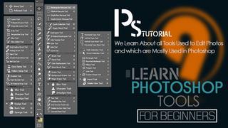 Learn Photoshop Tools Learn Photoshop Tools