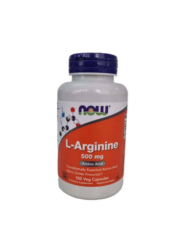 Now L-Arginine 500Mg 100S
