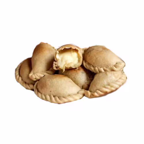 Empanada queso de cabra y jamón york 1U. 100 Gr.
