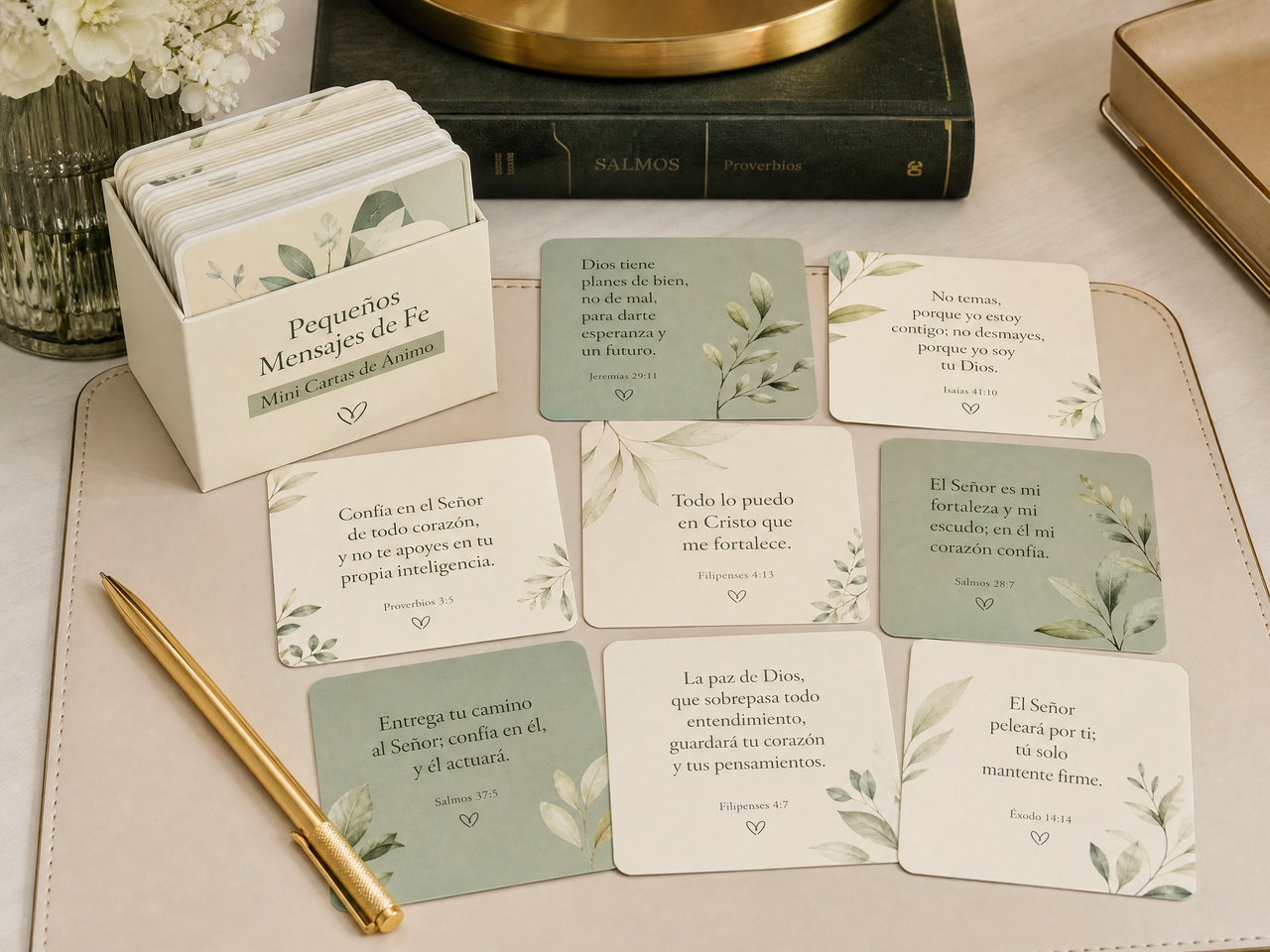 Mini Cartas de Ánimo