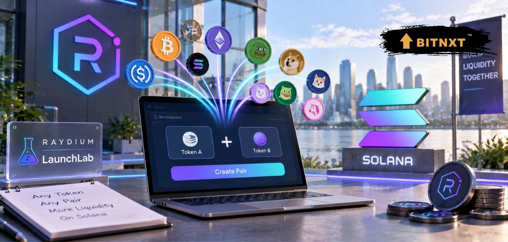 Raydium LaunchLab Opens Any-Token Pairing on Solana