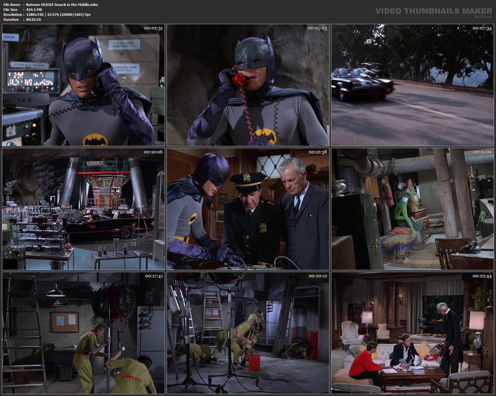 Batman S01E02 Smack in the Middle.mkv