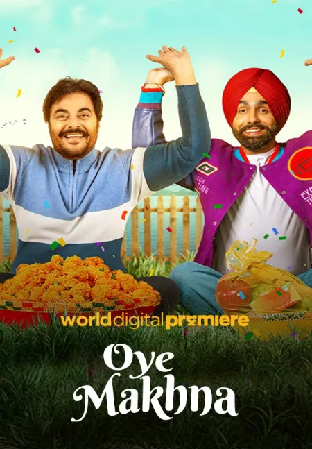 Oye Makhna 2022 Punjabi Full Movie 600MB ZEE5 HDRip 720p HEVC x265 ESub Download