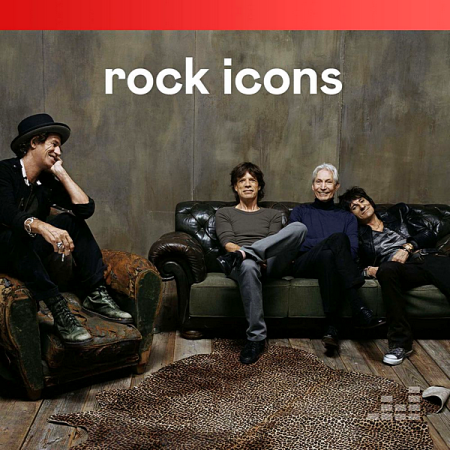 VA   Rock Icons (2020)