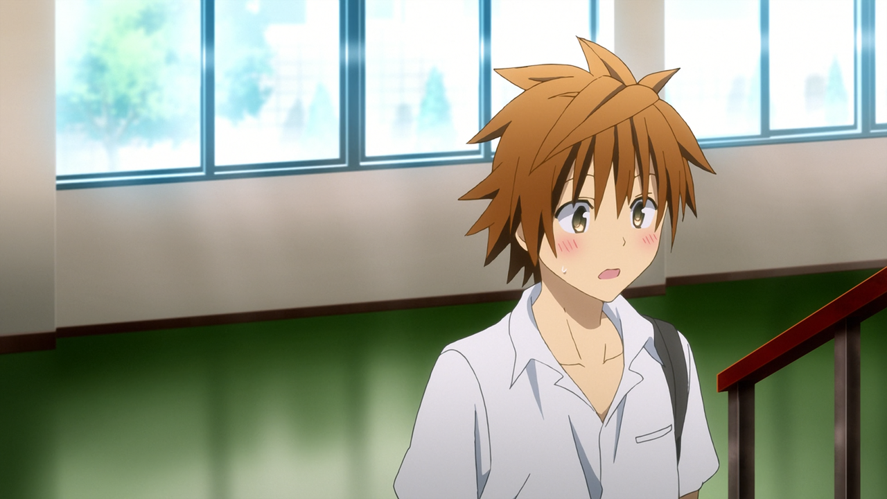 [Doki] To LOVE-Ru Darkness - 01v2 (1920x1080 Hi10P BD FLAC) [C8C