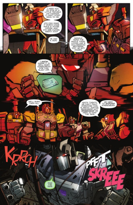 The Transformers Till All Are One Issue 4 Full C