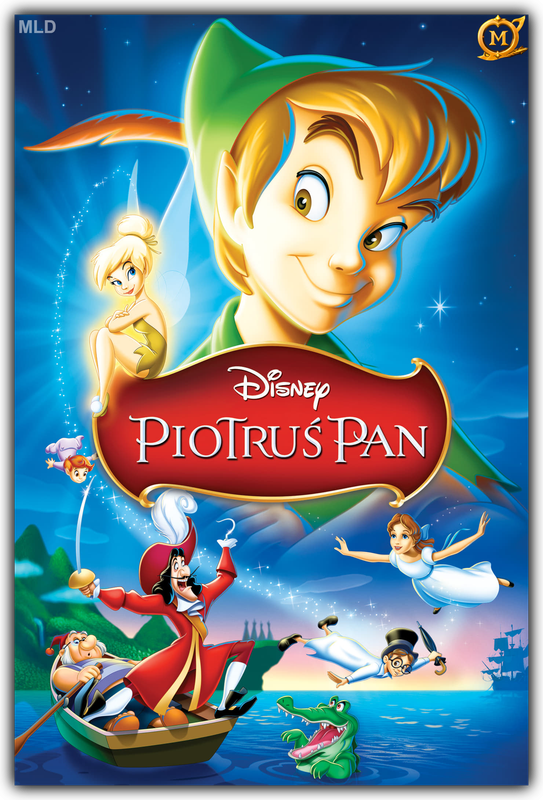 Piotruś Pan / Peter Pan (1953) PLDUB.480p-1080p.BRRip.H264.AC3-MLD / Dubbing PL