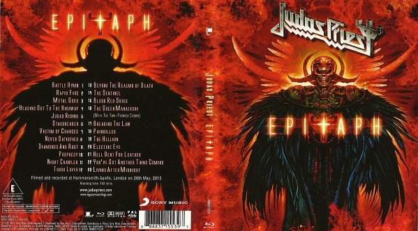 Judas Priest - Epitaph (2013)