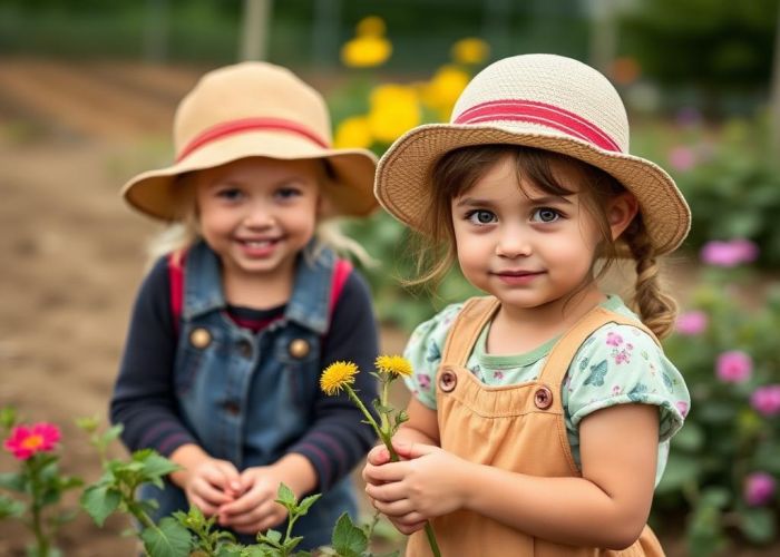 Great Depression Fashion Farmers For Kids Girls