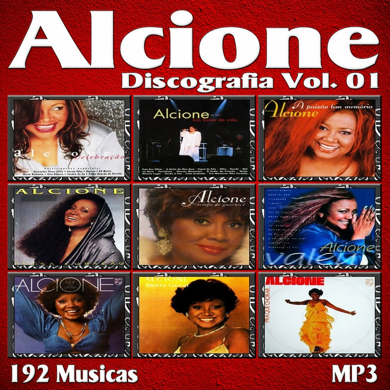 0000000000000 - Alcione: Discografia