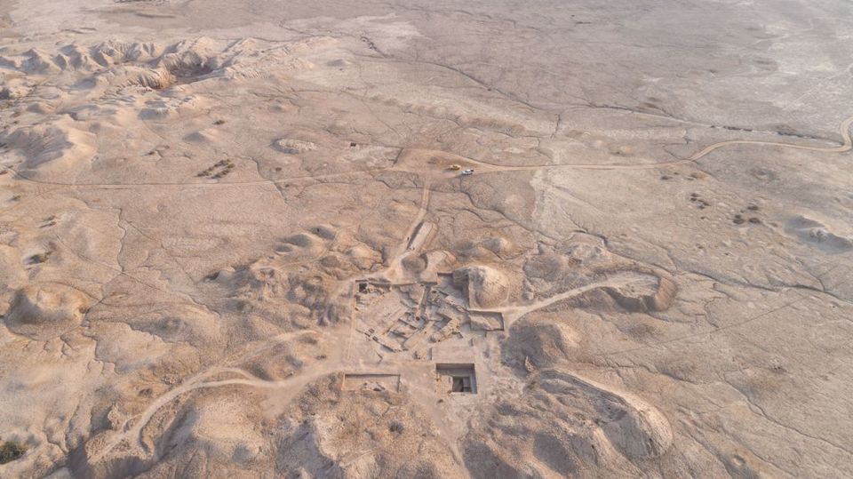 Scoperto in Iraq Palazzo e Tempio leggendario di una Antica Civiltà 10 scoperto iraq palazzo tempio leggendario antica civilta foto 4