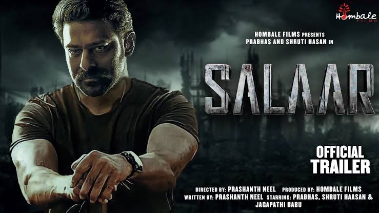 Salaar (2023) New South Full Movie Hindi Dubbed HD.