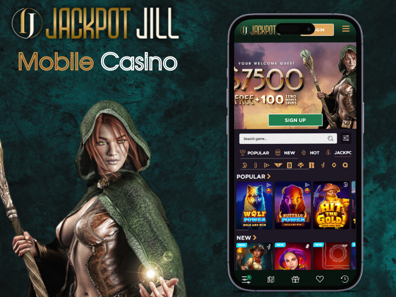 Jackpot Jill Casino Mobile Version