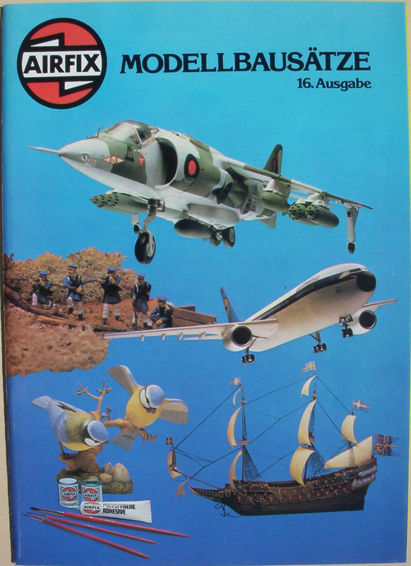 Airfix German Catalogue 16th Edition